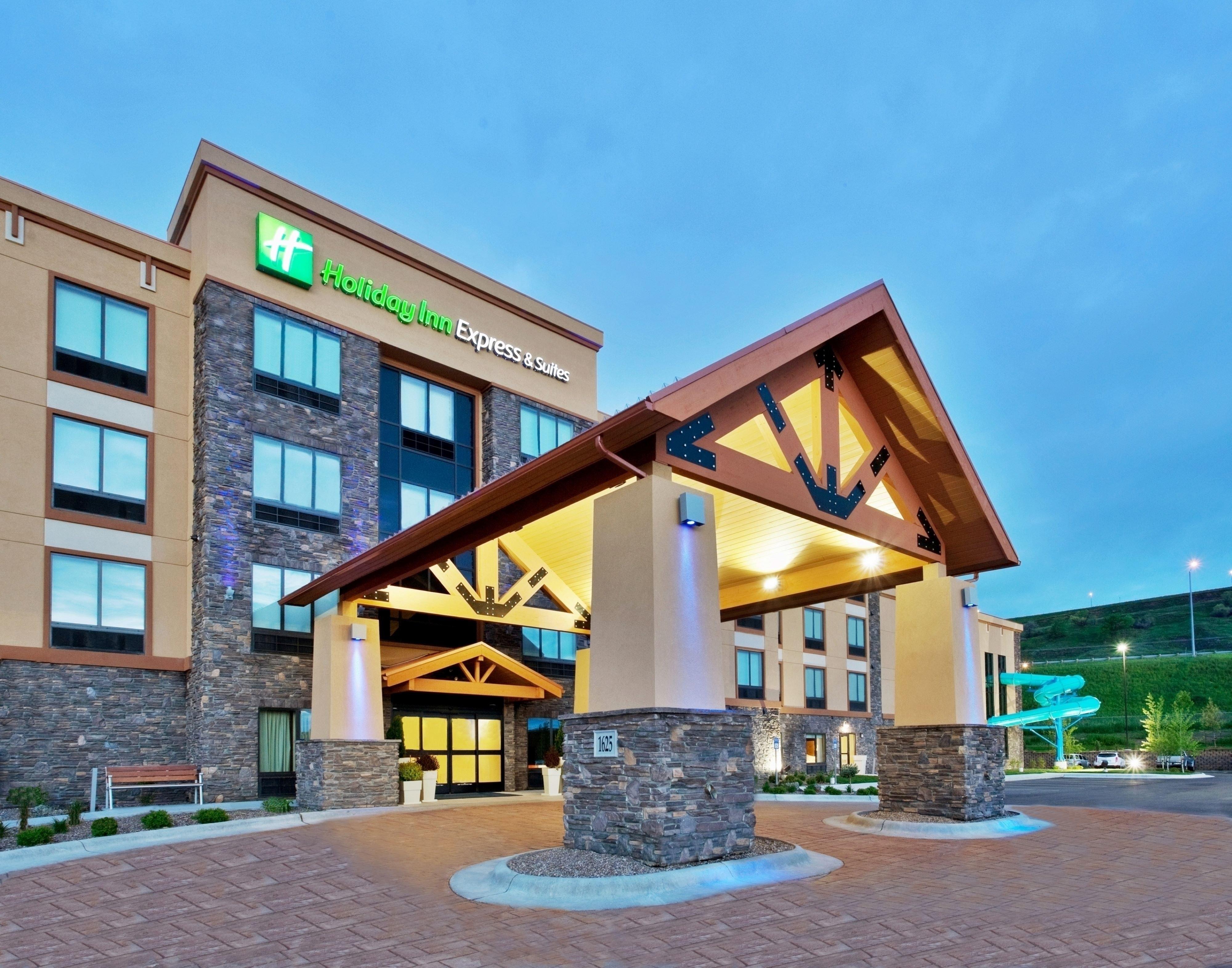 Holiday Inn Express And Suites Great Falls, An Ihg Hotel מראה חיצוני תמונה